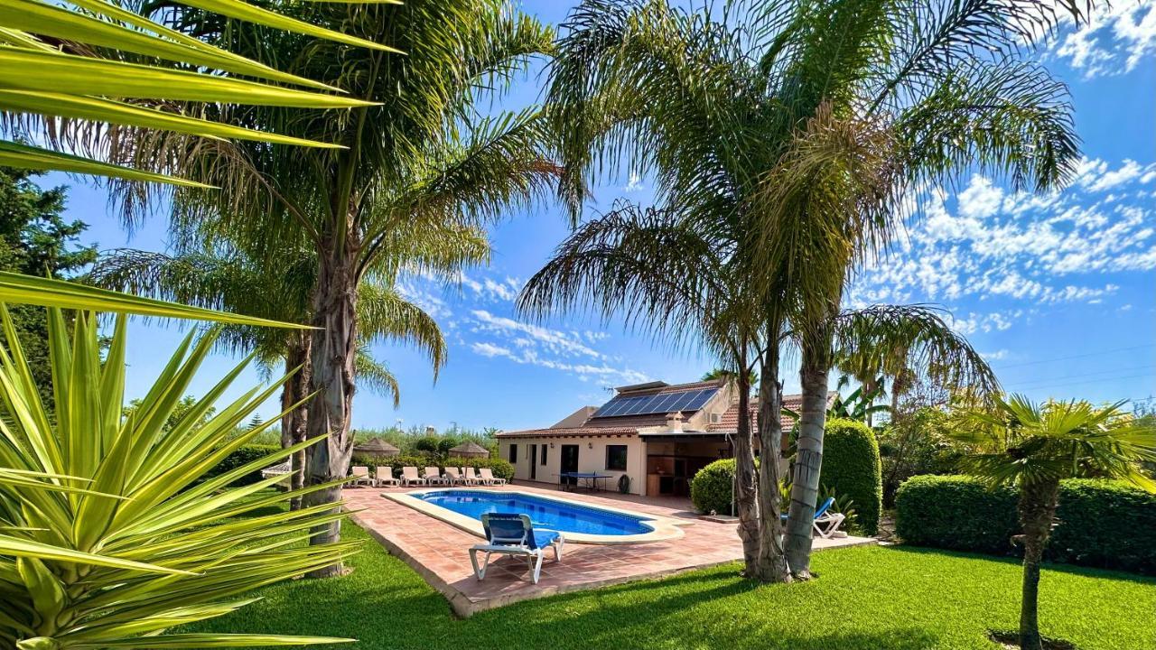 Villa Erythrina Alhaurín el Grande Exteriör bild