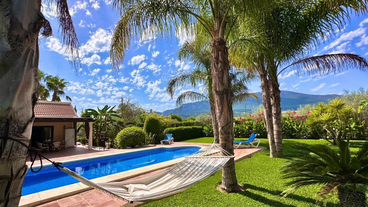 Villa Erythrina Alhaurín el Grande Exteriör bild